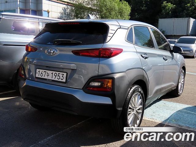 Hyundai Kona из Кореи Encar