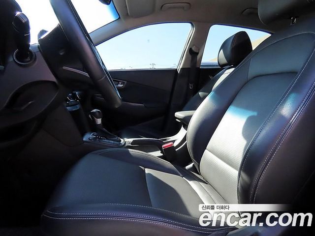 Hyundai Kona из Кореи Encar