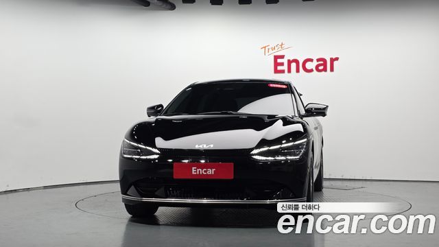 Kia EV6 из Кореи Encar