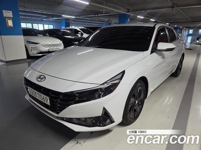 Hyundai AVANTE Smart — пробег 68 132 км — фото 1 из 5