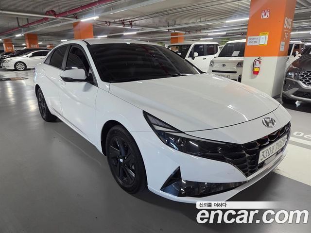 Hyundai AVANTE Smart — пробег 68 132 км — фото 2 из 5