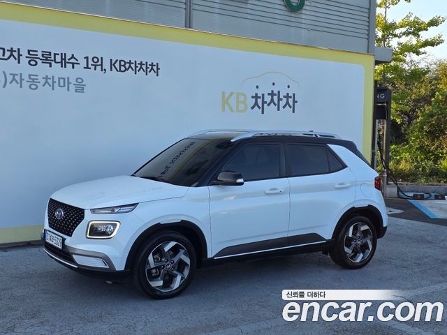 Hyundai Venue 1.6 Flux — пробег 60 968 км — фото 1 из 5