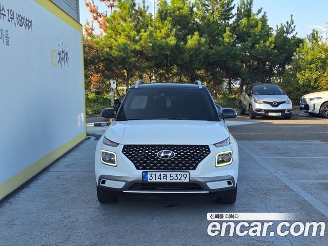 Hyundai Venue 1.6 Flux — пробег 60 968 км — фото 3 из 5