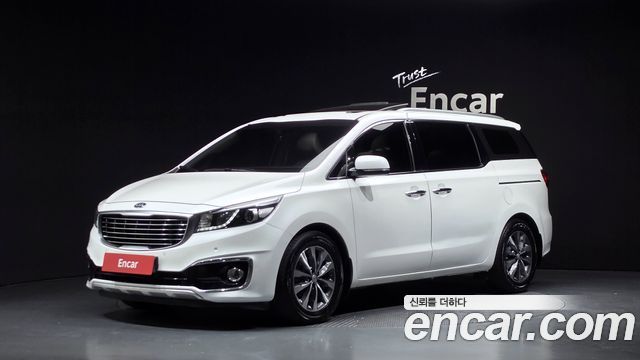 Kia Carnival из Кореи Encar