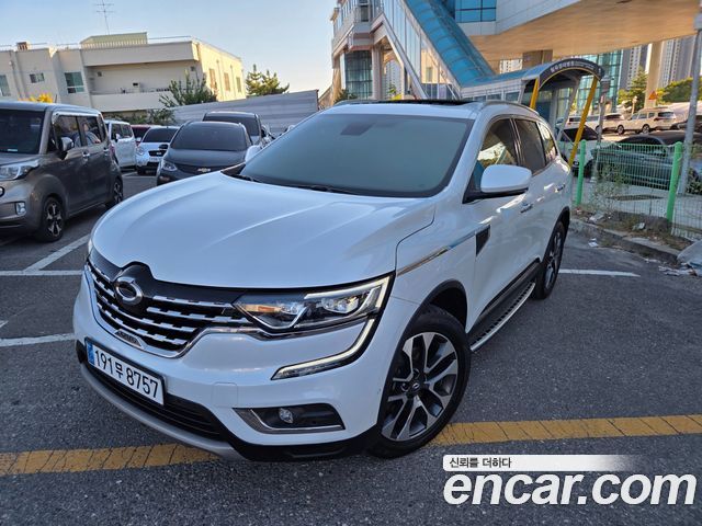 Renault (Samsung) QM6 из Кореи Encar