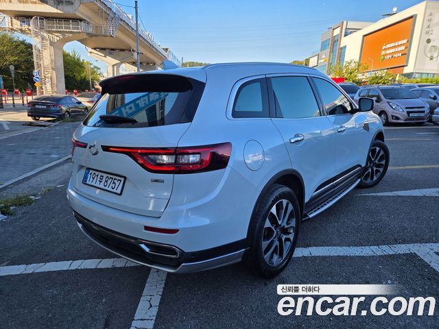 Renault (Samsung) QM6 из Кореи Encar