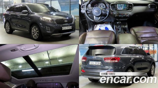 Kia Sorento из Кореи Encar