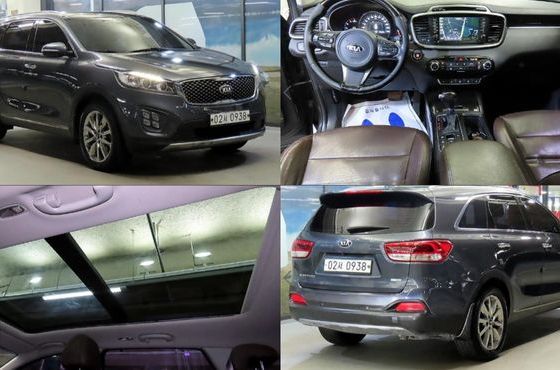 Kia Sorento Diesel 2.2 4WD Noblesse Special — пробег 175 135 км — фото 1 из 5