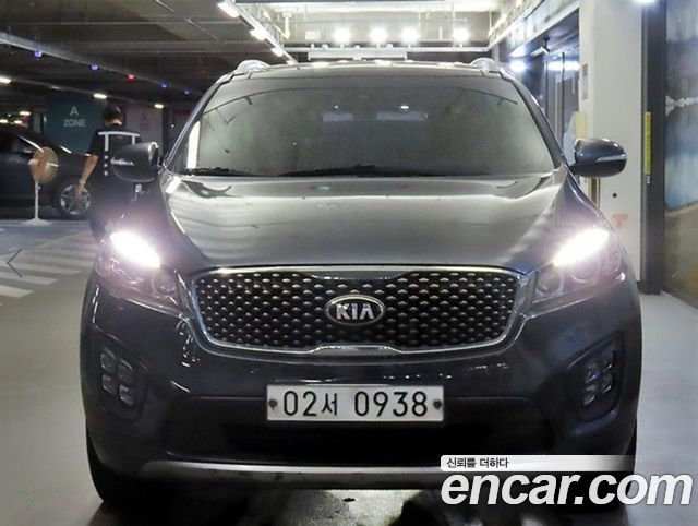 Kia Sorento из Кореи Encar
