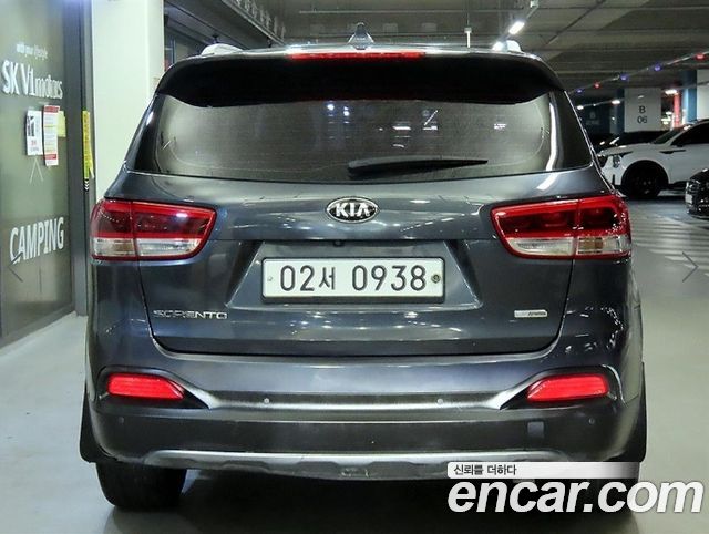 Kia Sorento из Кореи Encar