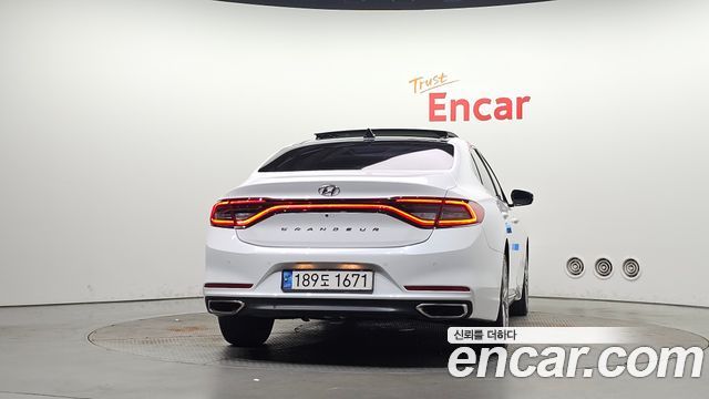 Hyundai Grandeur из Кореи Encar