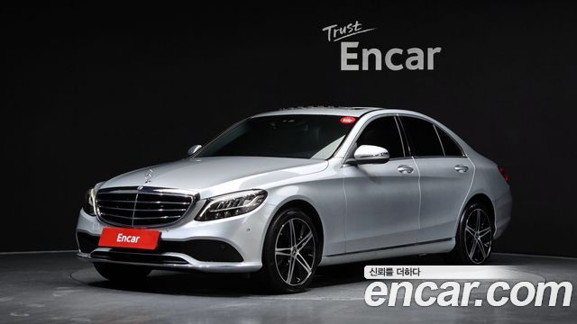 Mercedes-Benz C-Class из Кореи Encar