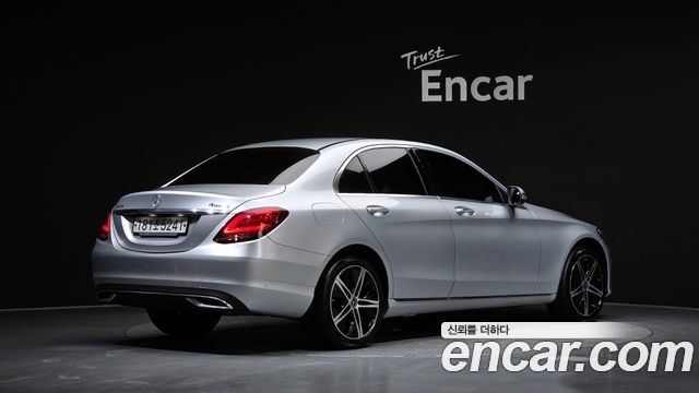 Mercedes-Benz C-Class из Кореи Encar
