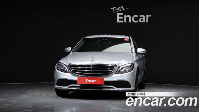 Mercedes-Benz C-Class из Кореи Encar