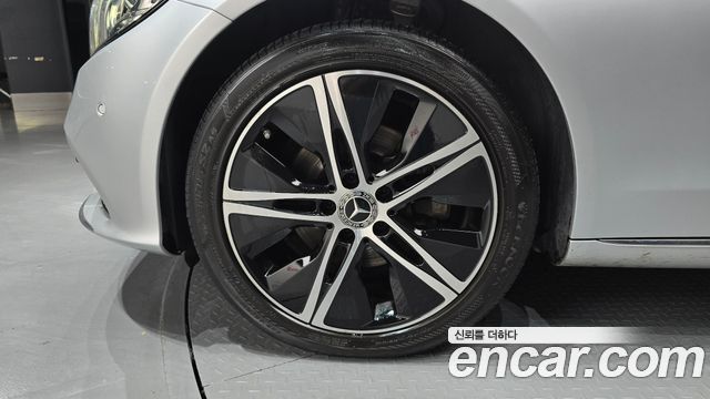 Mercedes-Benz C-Class из Кореи Encar
