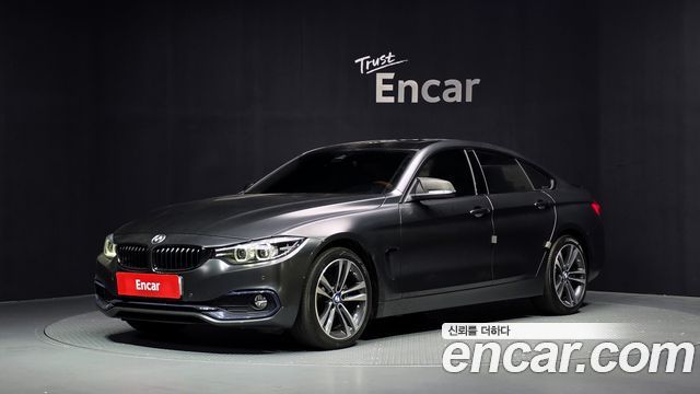 BMW 4-Series из Кореи Encar