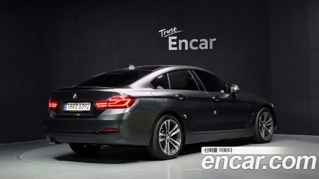 BMW 4-Series из Кореи Encar