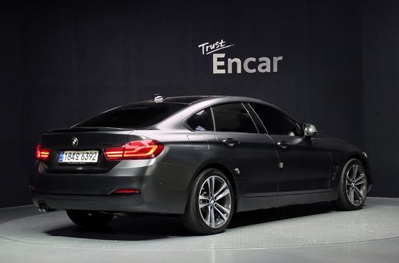 BMW 4-Series 420d xDrive Sport GranCoupe — пробег 103 784 км — фото 2 из 5