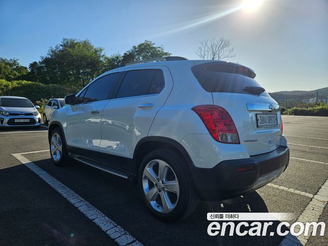 Chevrolet (Daewoo) Trax из Кореи Encar