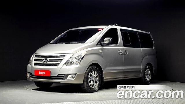 Hyundai Starex из Кореи Encar