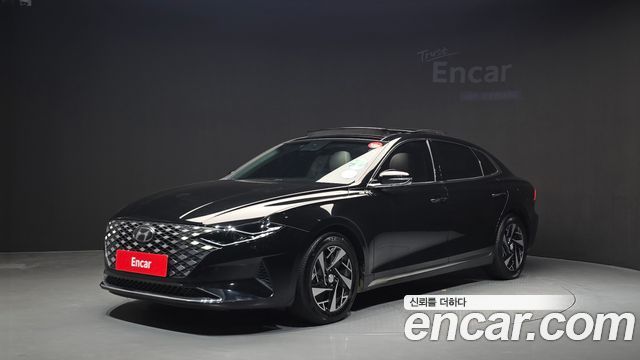 Hyundai Grandeur из Кореи Encar
