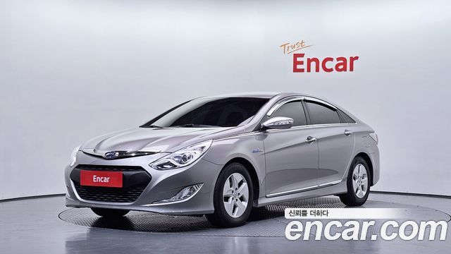 Hyundai Sonata из Кореи Encar