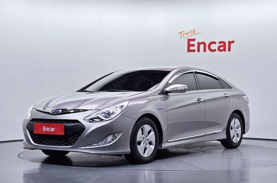 Hyundai Sonata 2.0 Premier — пробег 131 665 км — фото 1 из 5