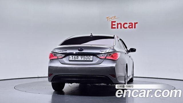 Hyundai Sonata из Кореи Encar