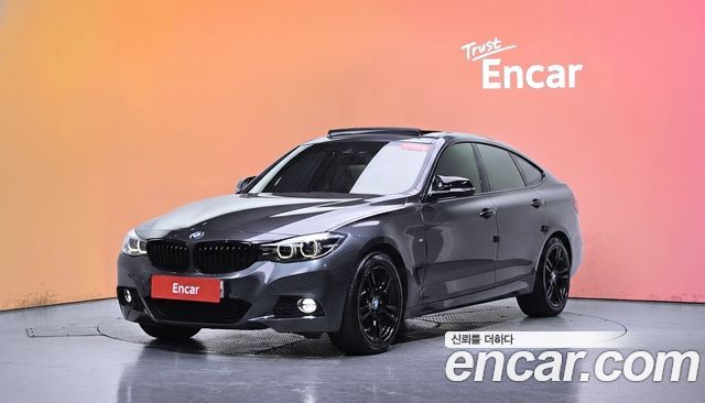 BMW Gran Turismo из Кореи Encar