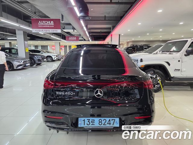 Mercedes-Benz EQS EQS450+ AMG Line — пробег 39 329 км — фото 4 из 5