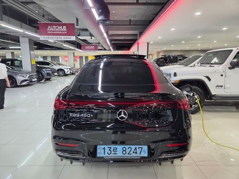 Mercedes-Benz EQS EQS450+ AMG Line — пробег 39 329 км — фото 4 из 5