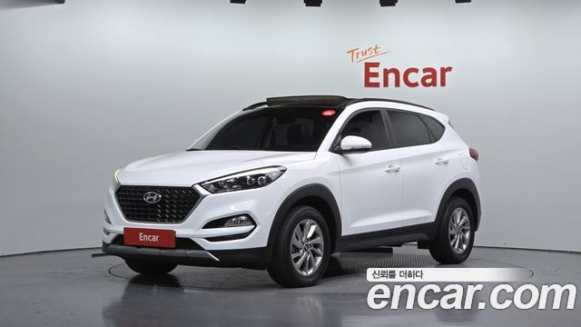 Hyundai Tucson из Кореи Encar