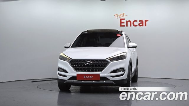 Hyundai Tucson из Кореи Encar