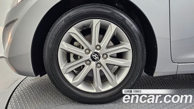 Hyundai AVANTE из Кореи Encar