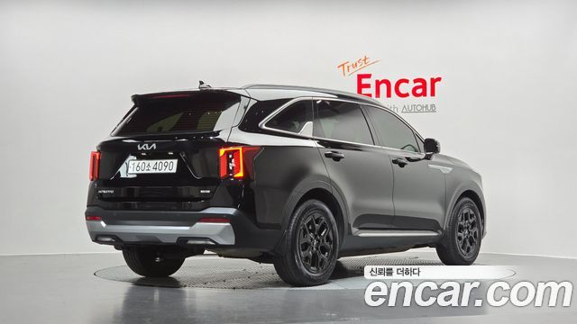 Kia Sorento из Кореи Encar