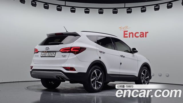Hyundai Santafe из Кореи Encar