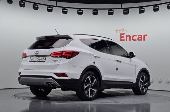 Hyundai Santafe Diesel 2.0 4WD Exclusive — пробег 134 351 км — фото 2 из 5