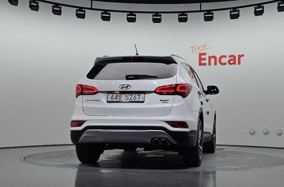 Hyundai Santafe Diesel 2.0 4WD Exclusive — пробег 134 351 км — фото 4 из 5