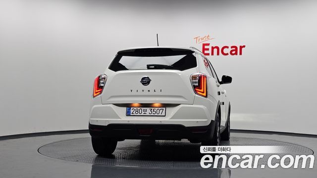 Ssangyong TIBOLI из Кореи Encar