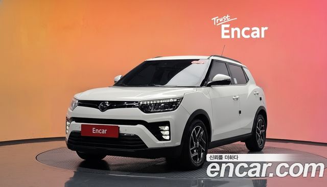 Ssangyong TIBOLI из Кореи Encar