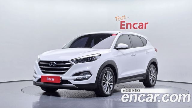 Hyundai Tucson из Кореи Encar