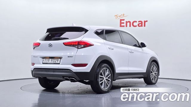 Hyundai Tucson из Кореи Encar