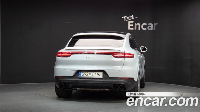 Porsche Cayenne 3.0 Coupe — пробег 81 622 км — фото 4 из 5
