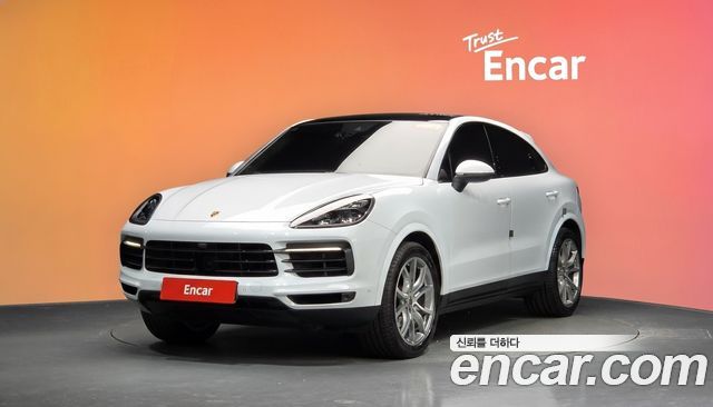 Porsche Cayenne 3.0 Coupe — пробег 81 622 км — фото 1 из 5