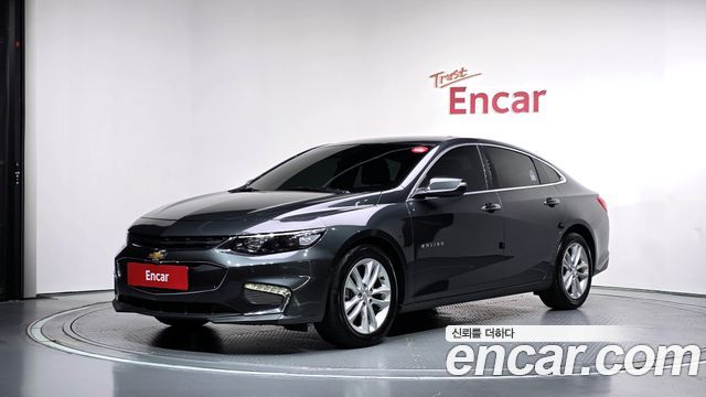 Chevrolet (Daewoo) Malibu из Кореи Encar