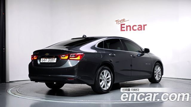 Chevrolet (Daewoo) Malibu из Кореи Encar