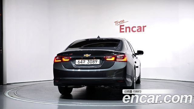 Chevrolet (Daewoo) Malibu из Кореи Encar