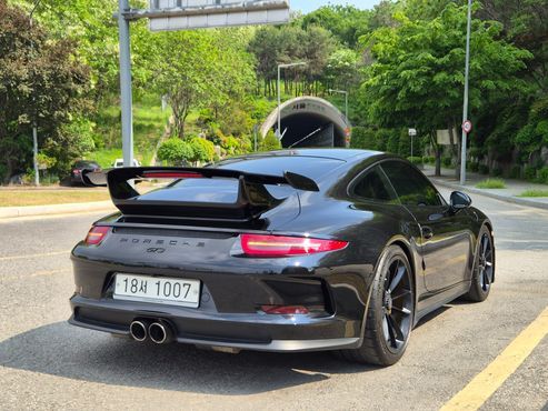 Porsche 911 GT3 991 — пробег 43 300 км — фото 4 из 5