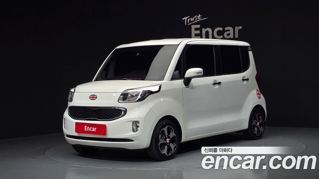 Kia RAY из Кореи Encar