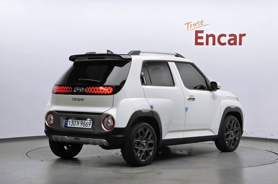 Hyundai Casper Turbo The Essential — пробег 7 806 км — фото 2 из 5